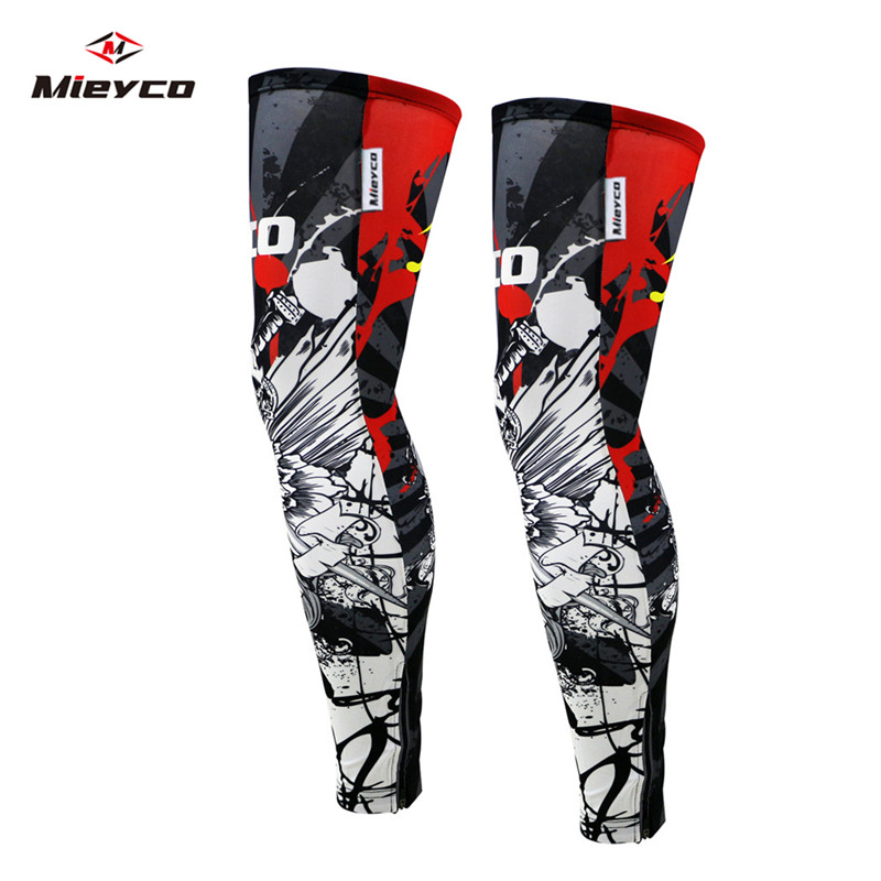 Women'S Exercise Accessories - Reflective Cycling Leg Warmers Men Women