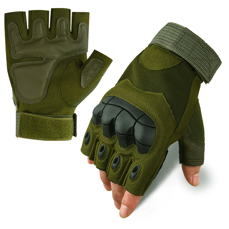 Women'S Exercise Accessories - Tactical Gloves Outdoor Training Racing Locomotive
