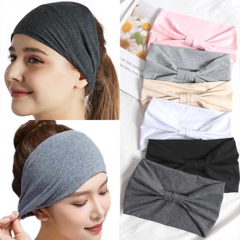Women'S Yoga Accessories - New Headband for Women Stretchy Wide