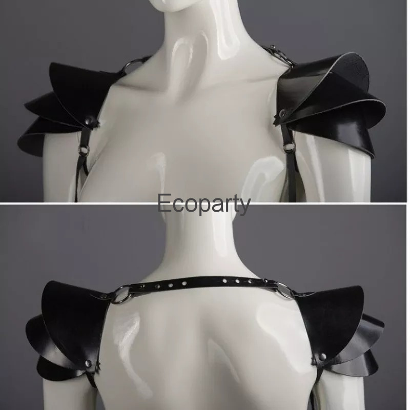 Women'S Viking Accessories - Col dker Medieval Gothic Shoulder Armor