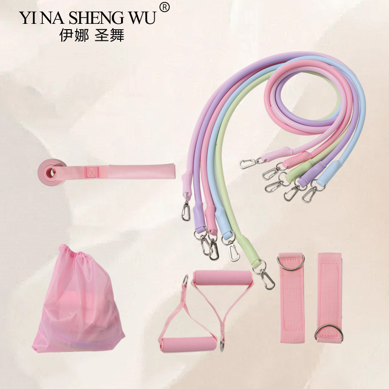 Women'S Exercise Accessories - Ankle Straps Resistance Bands Set Fitness
