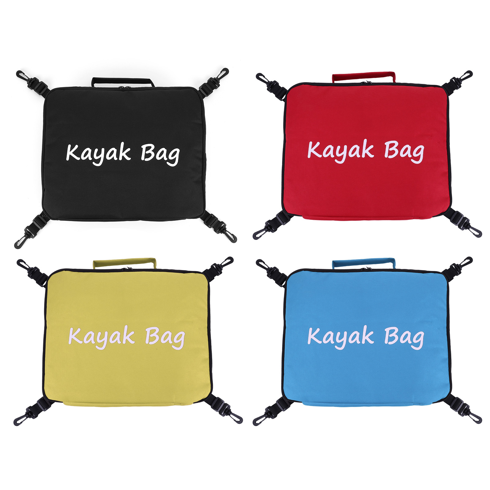 Women'S Kayak Accessories - Portable Deck Bags Compact Lightweight Oxford