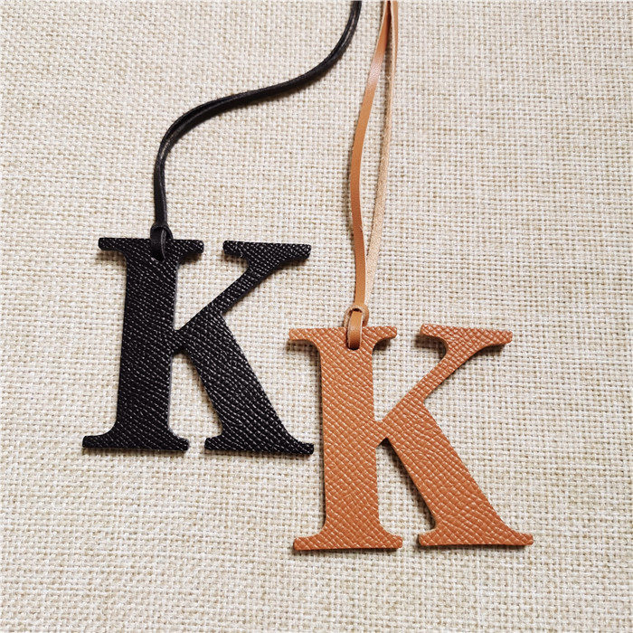 Women Accessories Name In English - English Letter K Alphabet Cowhide Pu