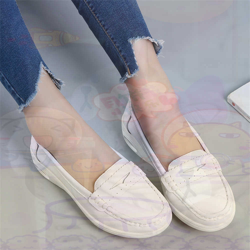 Women'S Accessories Rainbow Shops - Soft Slip-on Womens Large Size Shoes