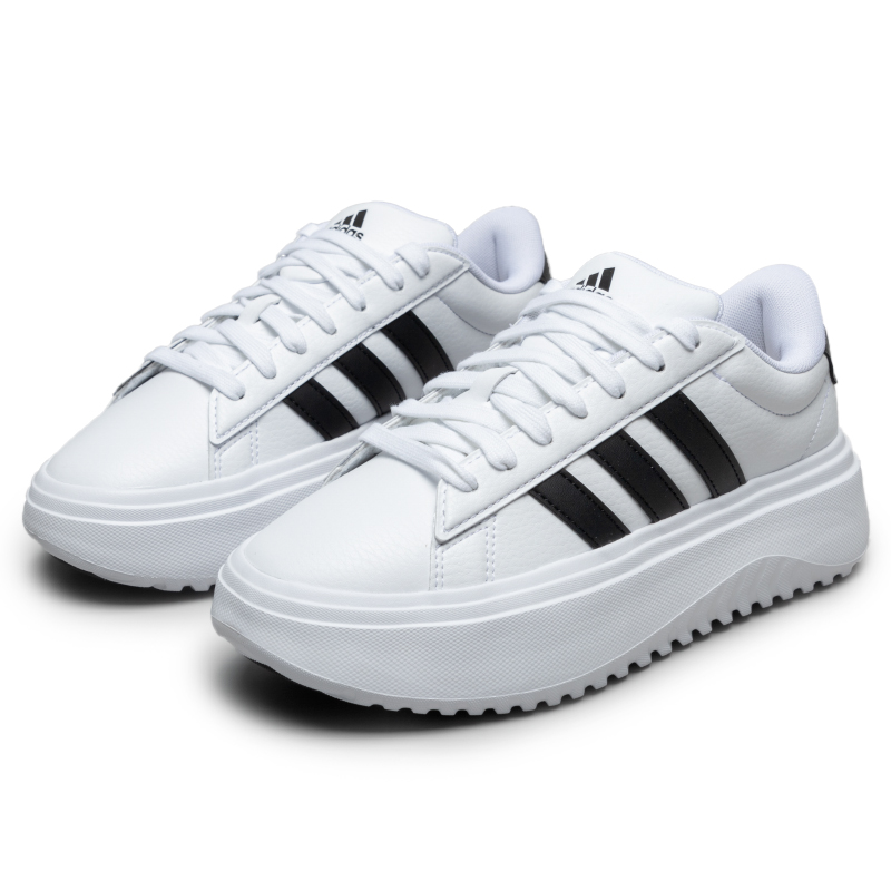 Women'S Accessories Adidas - Adidas Women's Shoes Grand Court Platform