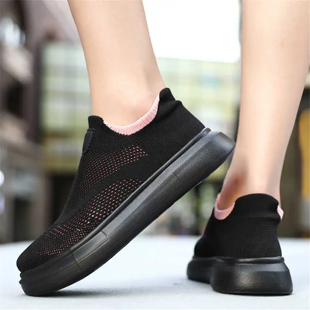 Women'S Accessories Rainbow Shops - Platform Stockings Brown Shoes For Woman