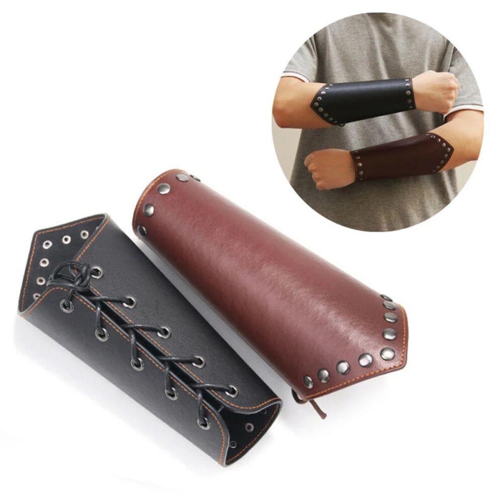 Women'S Viking Accessories - Sports Accessories Leather Archery Arm Guard