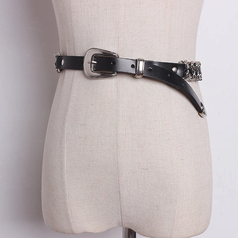 Women Hip Hop Metal Belt Fashi - Women'S Jeans Accessories Chain review and price