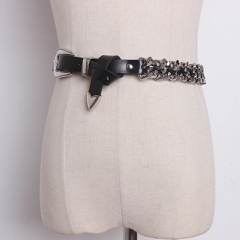 Women Hip Hop Metal Belt Fashi - Women'S Jeans Accessories Chain review and price