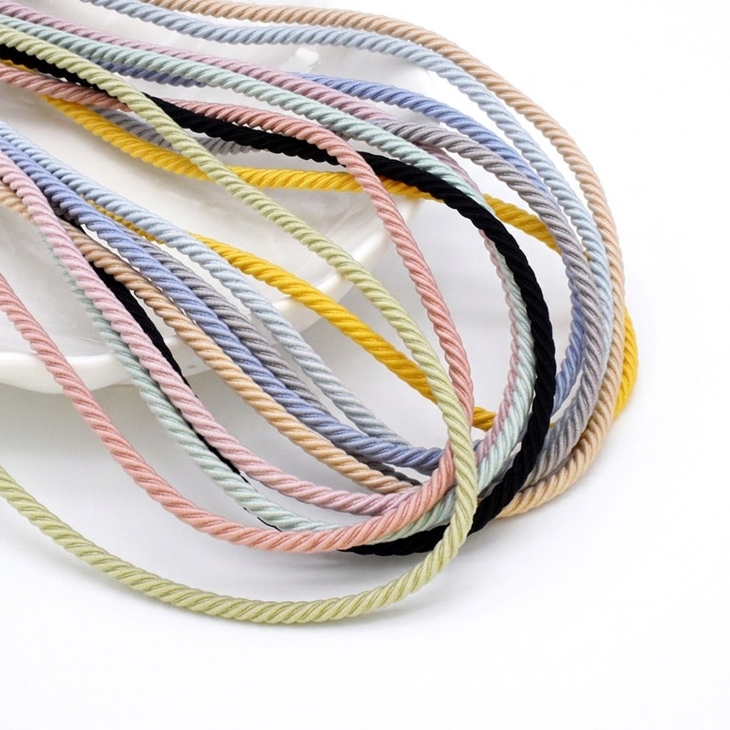 5M/Lot 2.5mm Elastic Rope Brai - Hair Band Elastic review and price