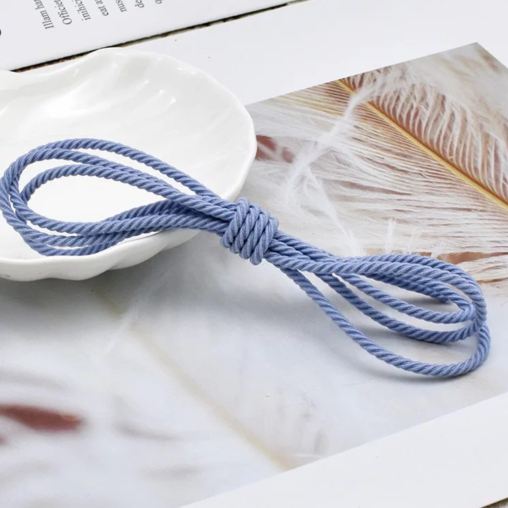 5M/Lot 2.5mm Elastic Rope Brai - Hair Band Elastic review and price