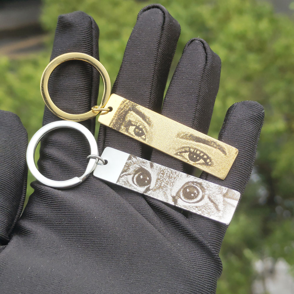 Custom Photo Keychain Personal - Women Accessories Images review and price