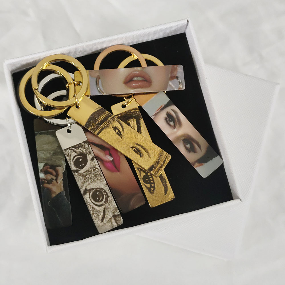 Custom Photo Keychain Personal - Women Accessories Images review and price