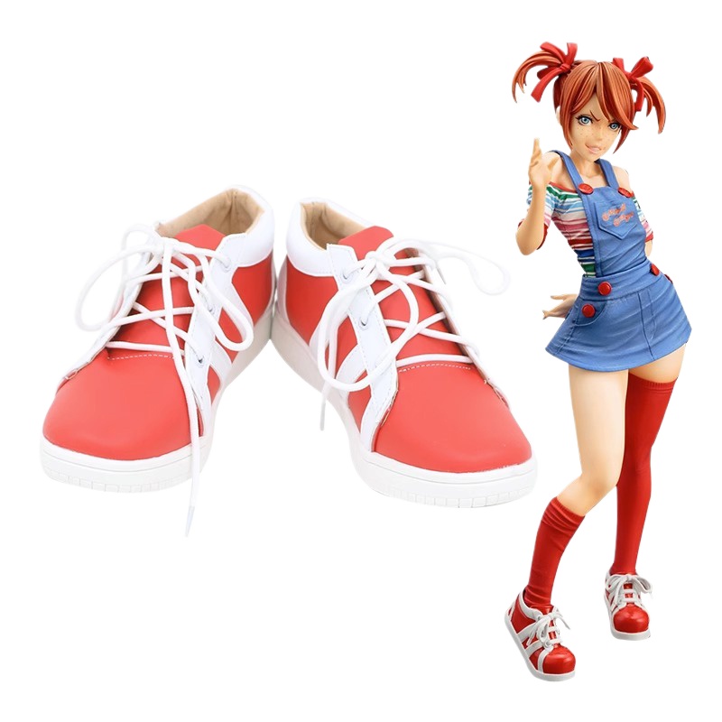 Chucky Cosplay Shoes Movie Chi - Women Accessories Images review and price