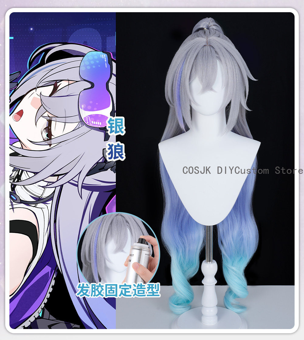 Game Honkai: Star Rail Silver  - Women'S Anime Accessories review and price