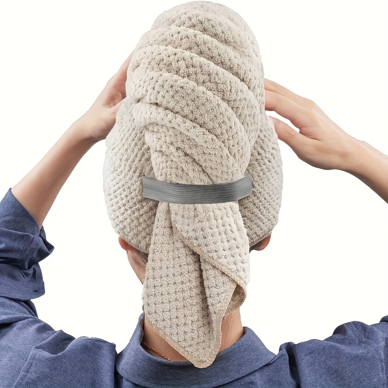 Microfiber Hair Towel Extra La - Hair Band Elastic review and price