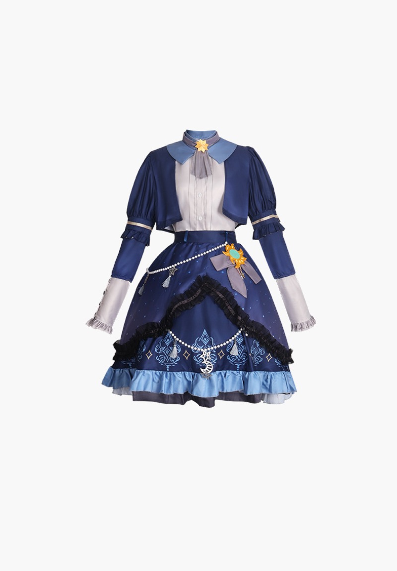 2025 PJSK Stars Colorful Dress - Women'S Anime Accessories review and price