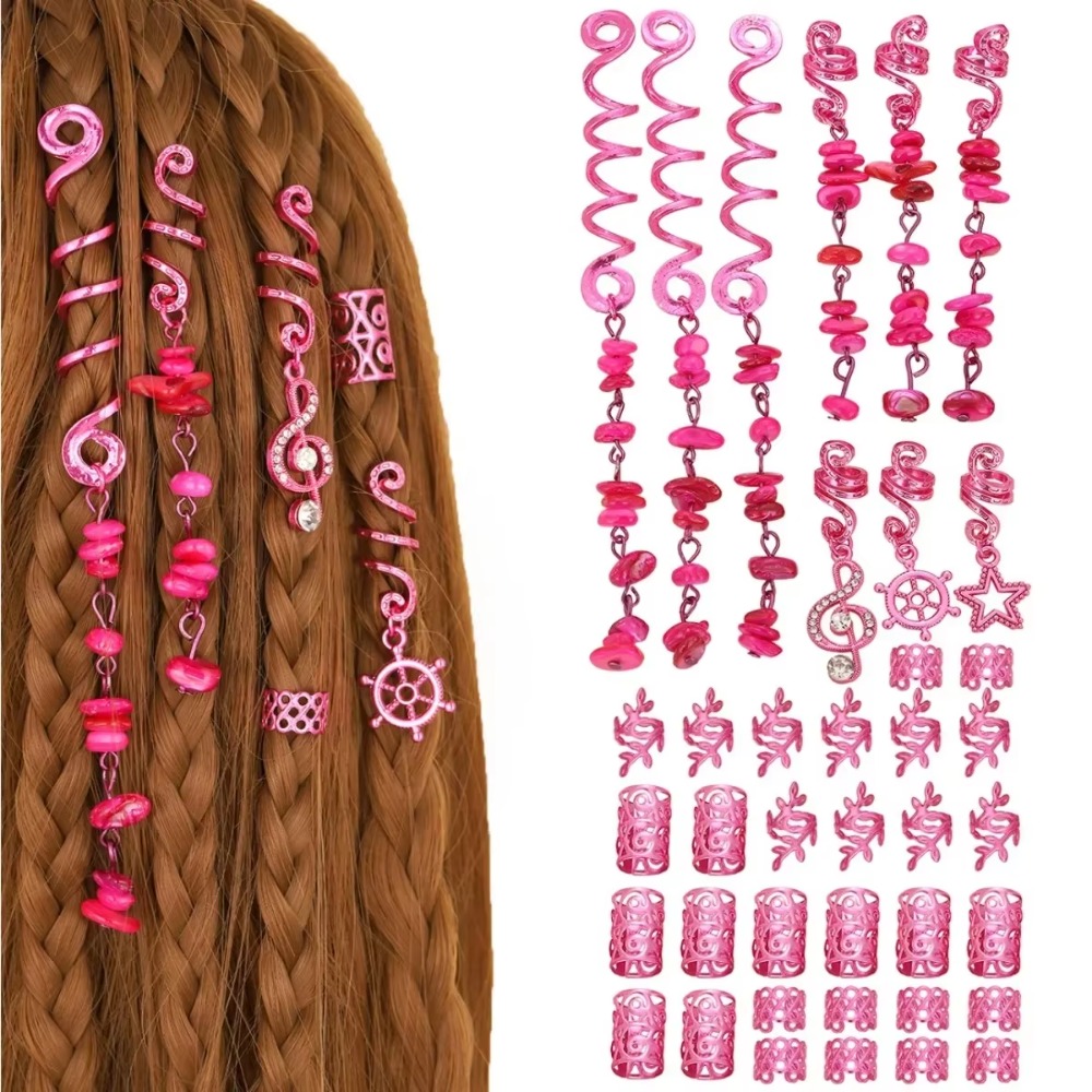 10Pcs Rose Viking Spiral 3D Ch - Women'S Viking Accessories review and price