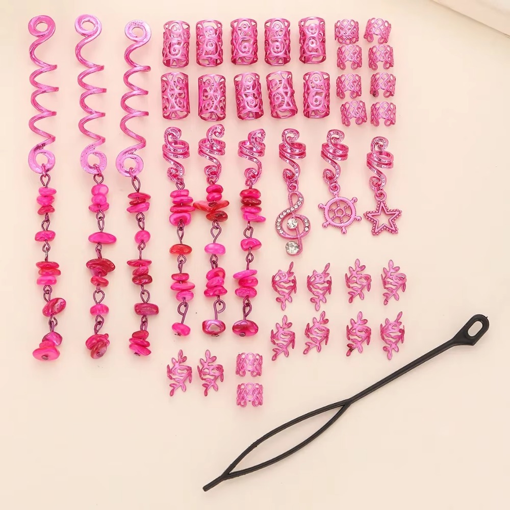 10Pcs Rose Viking Spiral 3D Ch - Women'S Viking Accessories review and price