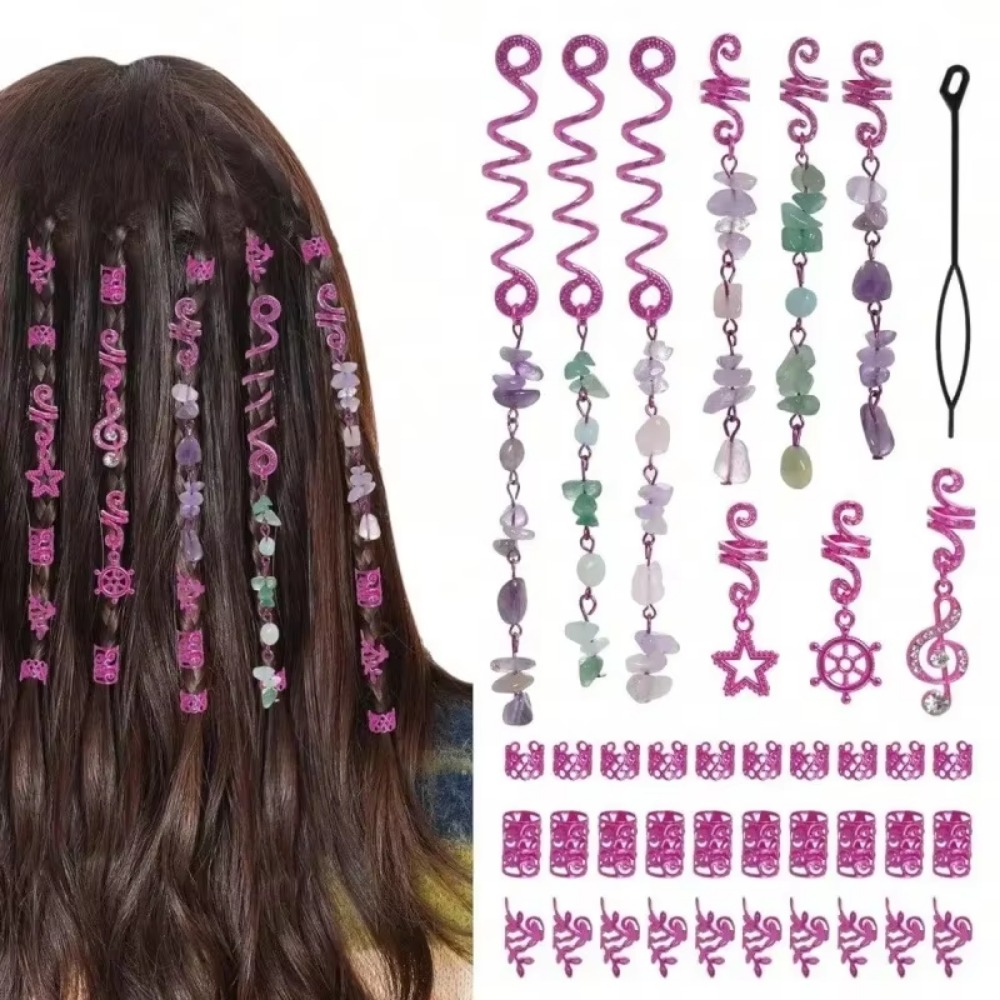10Pcs Rose Viking Spiral 3D Ch - Women'S Viking Accessories review and price