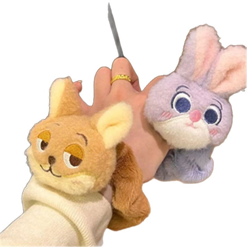 Cartoon Zootopia Judy Nick Plu - Hair Band Elastic review and price