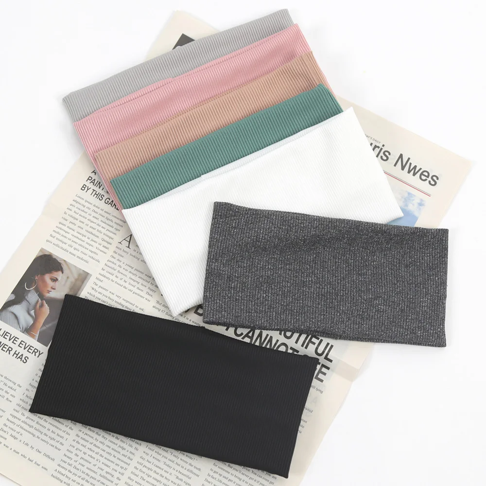 Women Solid Color Headband Yog - Women'S Yoga Accessories review and price