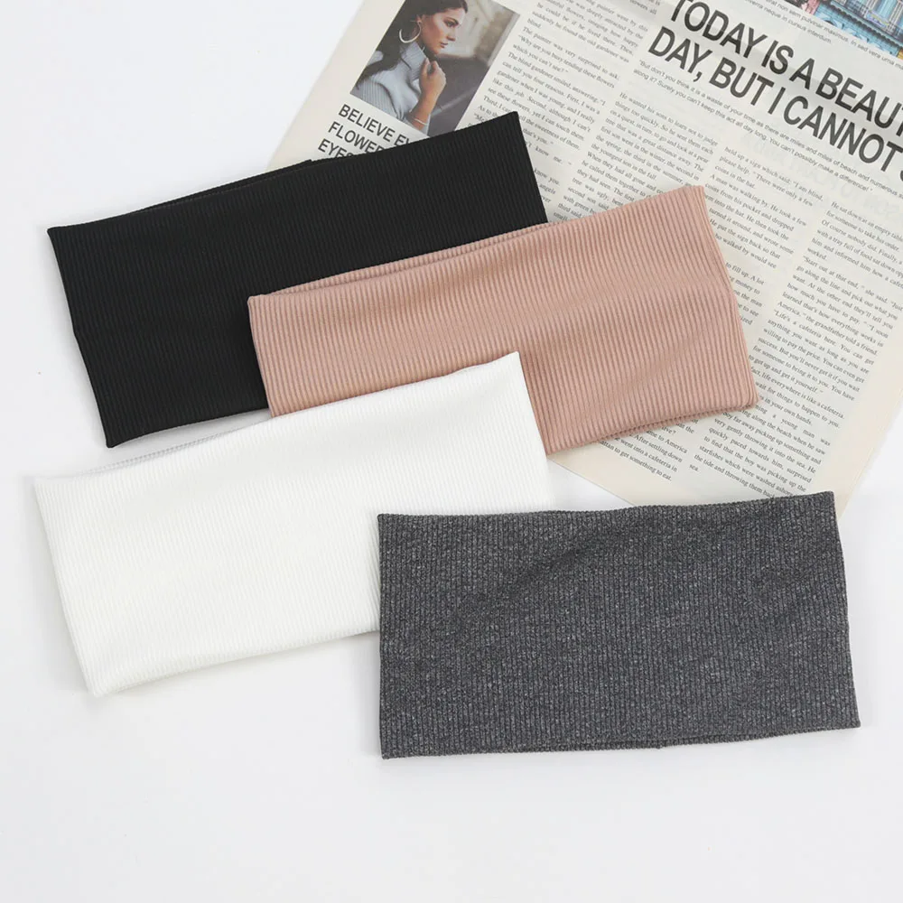 Women Solid Color Headband Yog - Women'S Yoga Accessories review and price