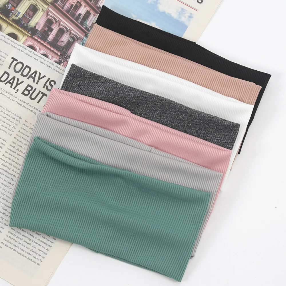 Women Solid Color Headband Yog - Women'S Yoga Accessories review and price