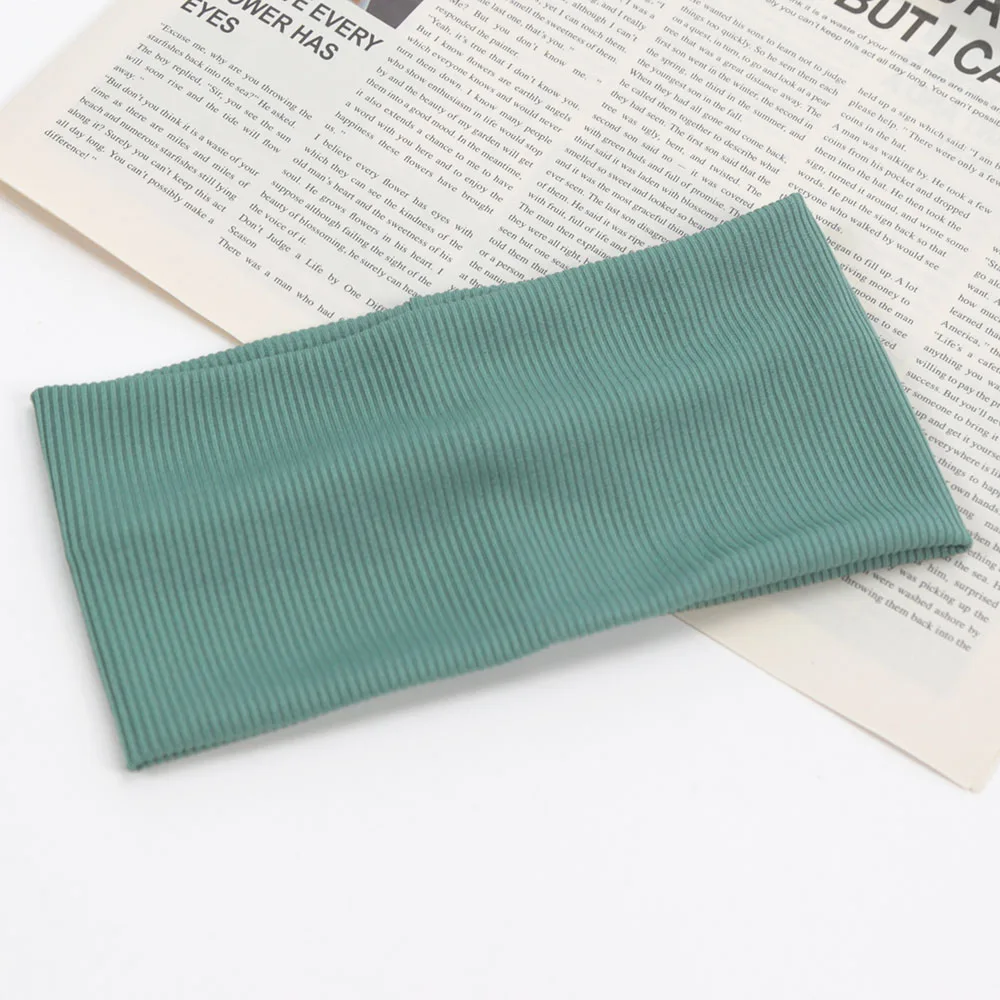 Women Solid Color Headband Yog - Women'S Yoga Accessories review and price