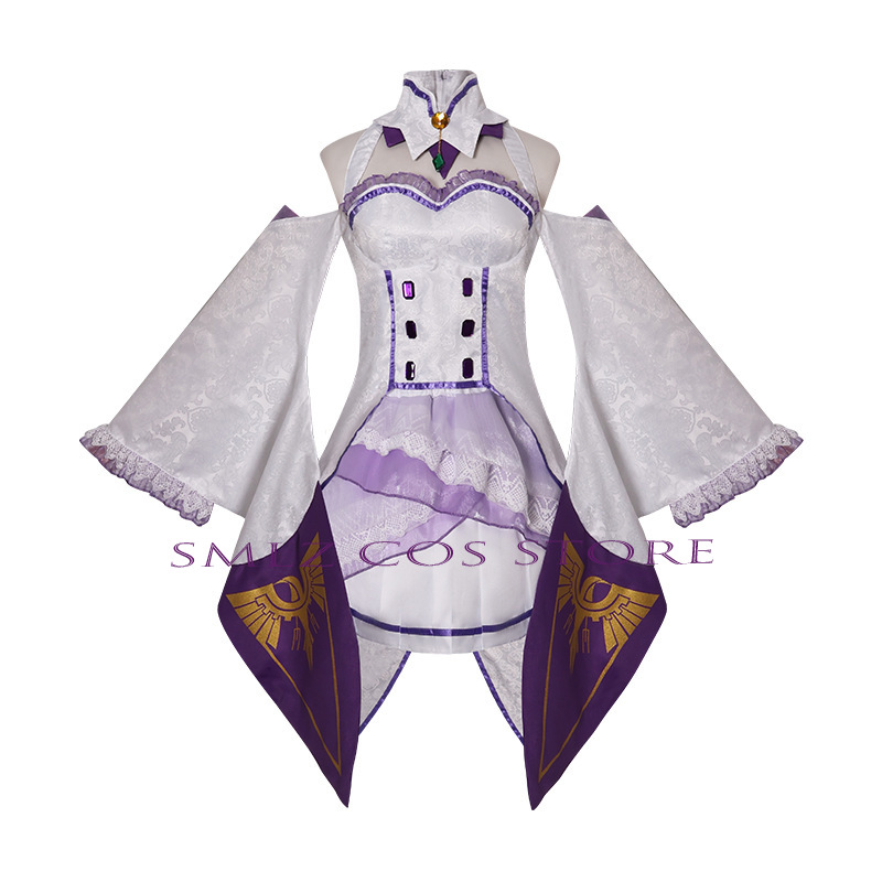 Emilia Cosplay Anime Re Zero K - Women'S Anime Accessories review and price