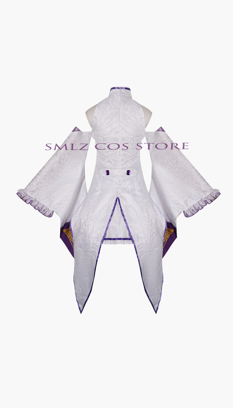 Emilia Cosplay Anime Re Zero K - Women'S Anime Accessories review and price