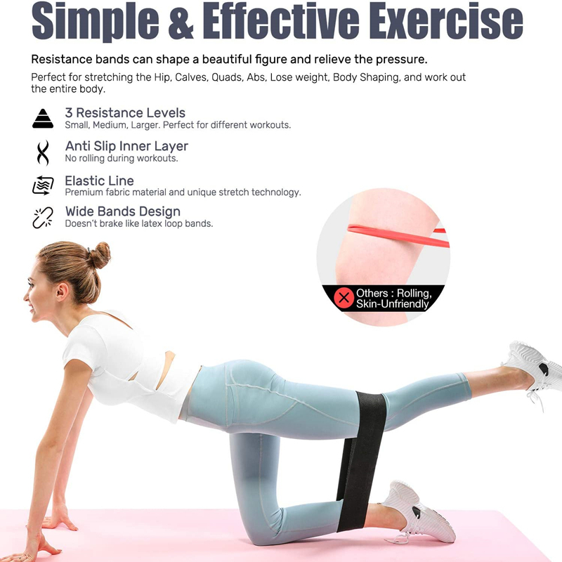 3PCS Women Men Fabric Resistan - Women'S Exercise Accessories review and price