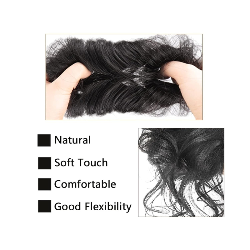 Synthetic Fashion Messy Curly  - Hair Band Elastic review and price