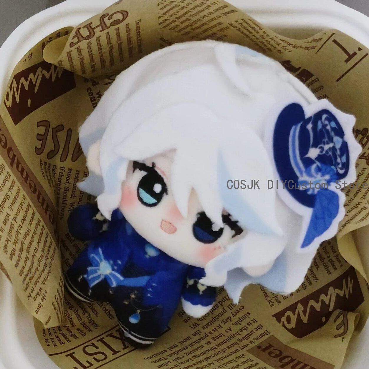 10CM Game Genshin Impact Qiqi  - Queen Accessories review and price