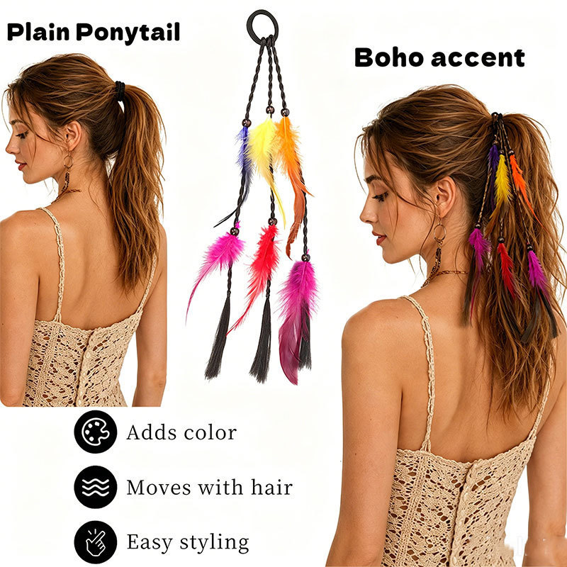 Women Lady Girls Handmade Bohe - Hair Band Elastic review and price