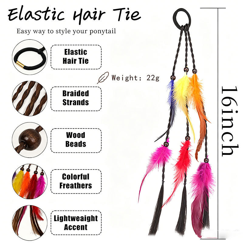 Women Lady Girls Handmade Bohe - Hair Band Elastic review and price