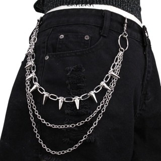 Unisex Hip Hop Punk Rock Metal - Women'S Jeans Accessories Chain review and price