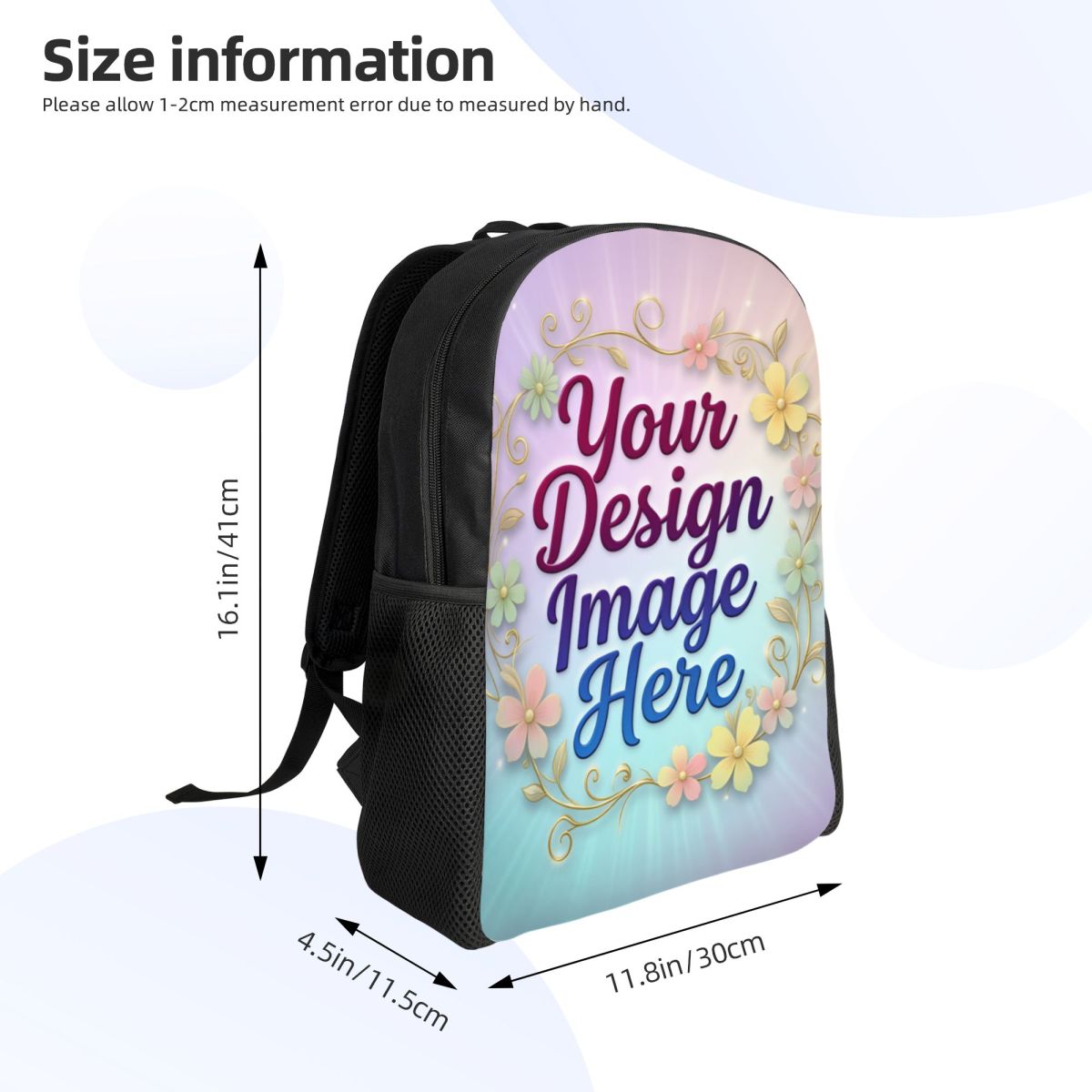 Custom Your Photo Logo Text La - Women Accessories Images review and price