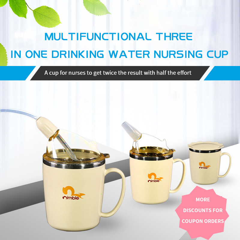 Elderly Care Cup Lie In Bed Li - Women Accessories Images review and price