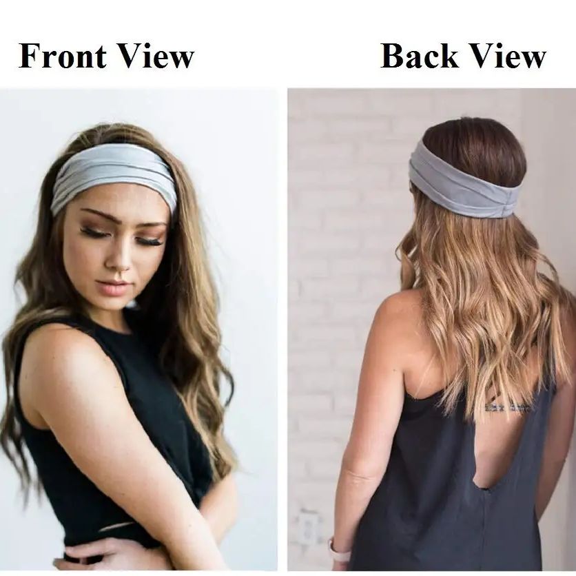 New Solid Color Elastic Hair B - Women'S Exercise Accessories review and price
