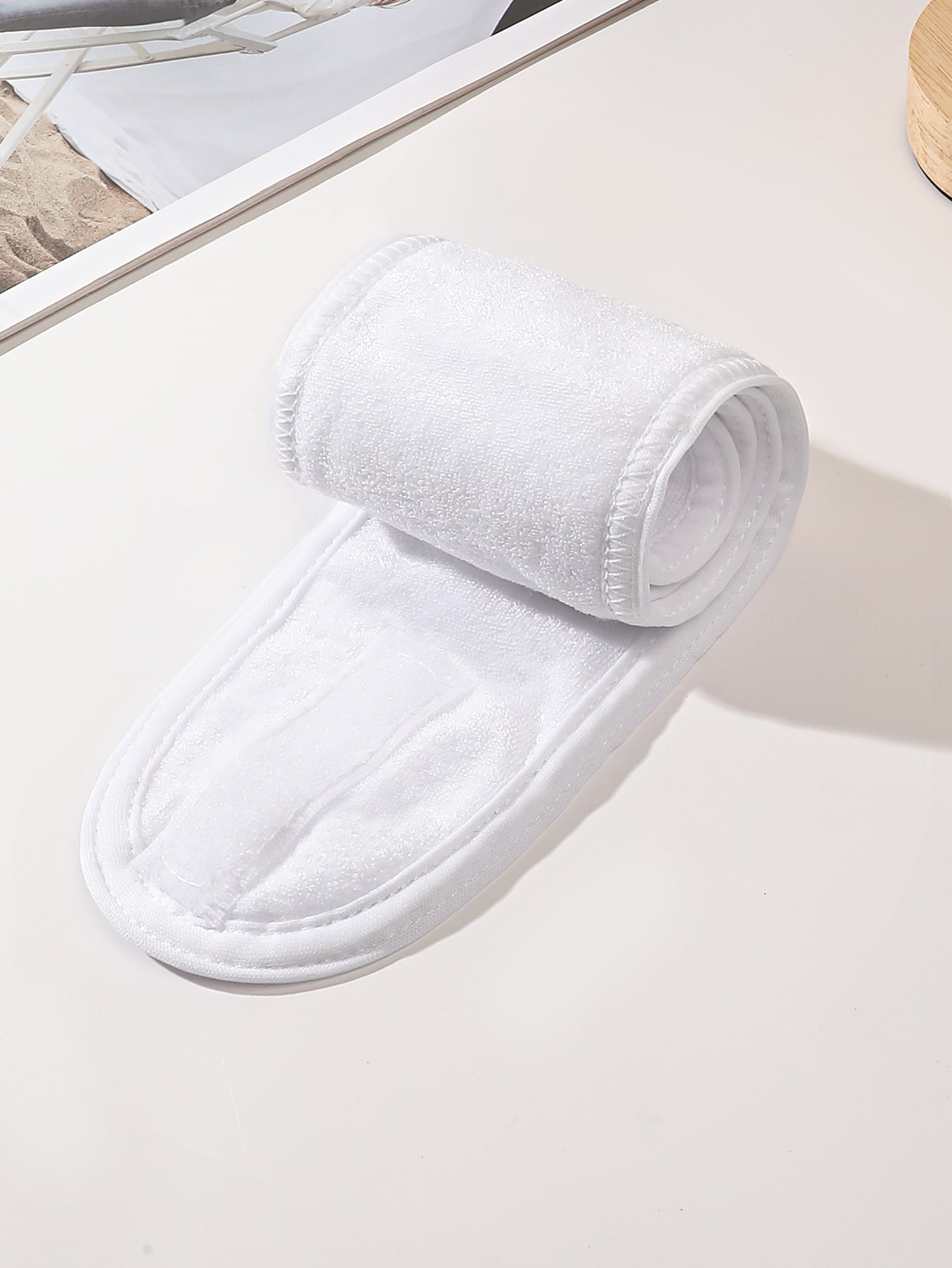 1Pcs Adjustable White Velcro H - Women'S Yoga Accessories review and price