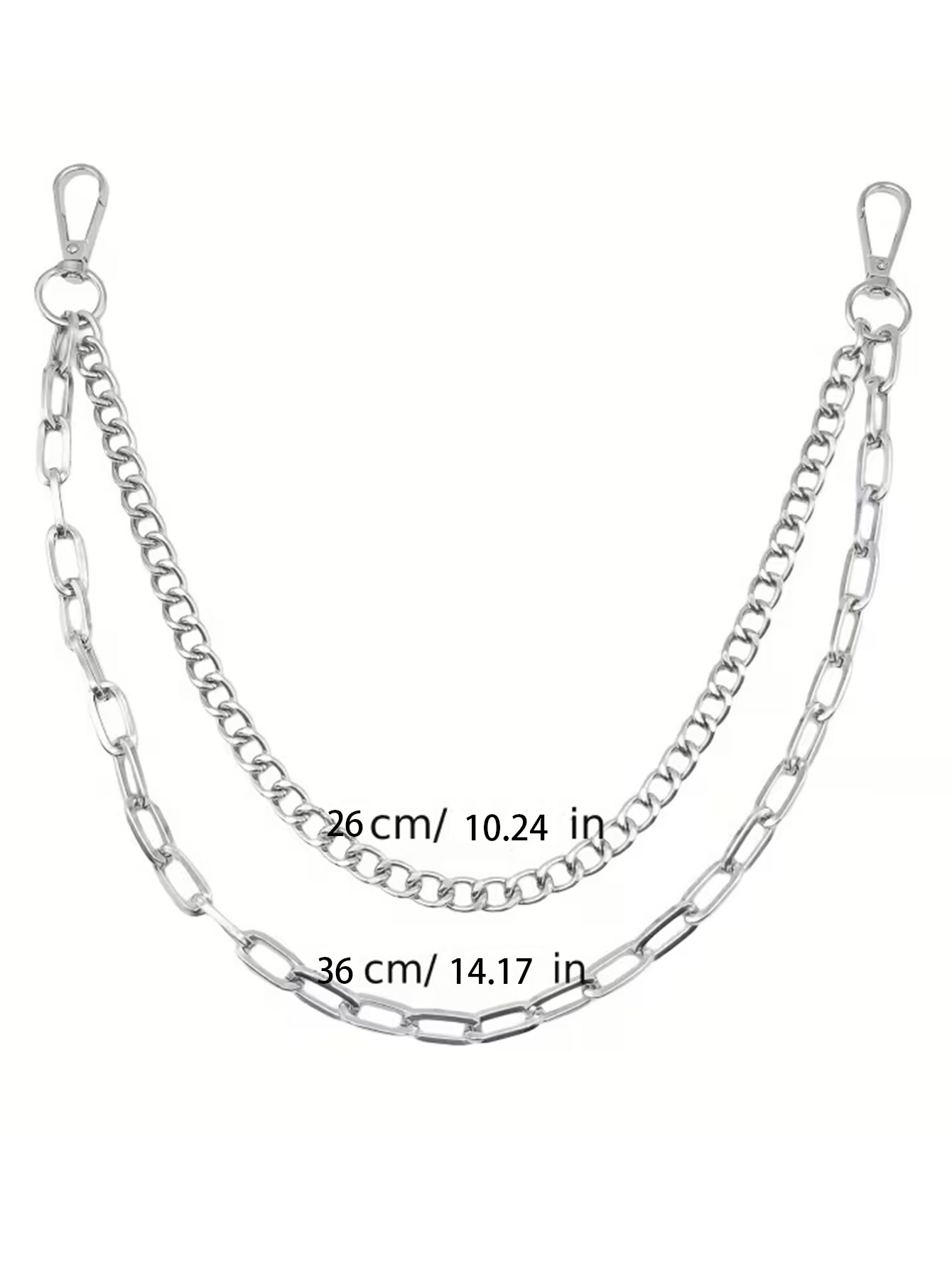 Unisex Punk Style Metal Fashio - Women'S Jeans Accessories Chain review and price