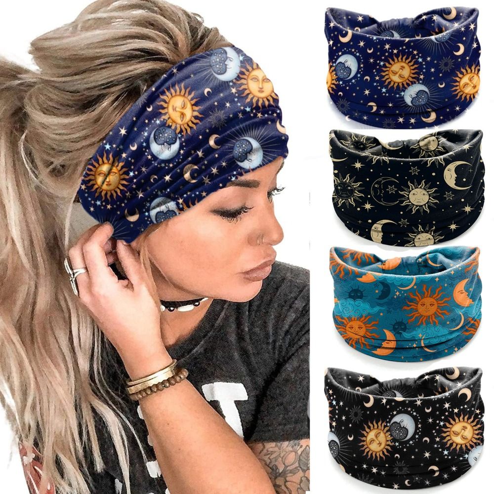 New Elastic Wide Headbands Vin - Women'S Yoga Accessories review and price