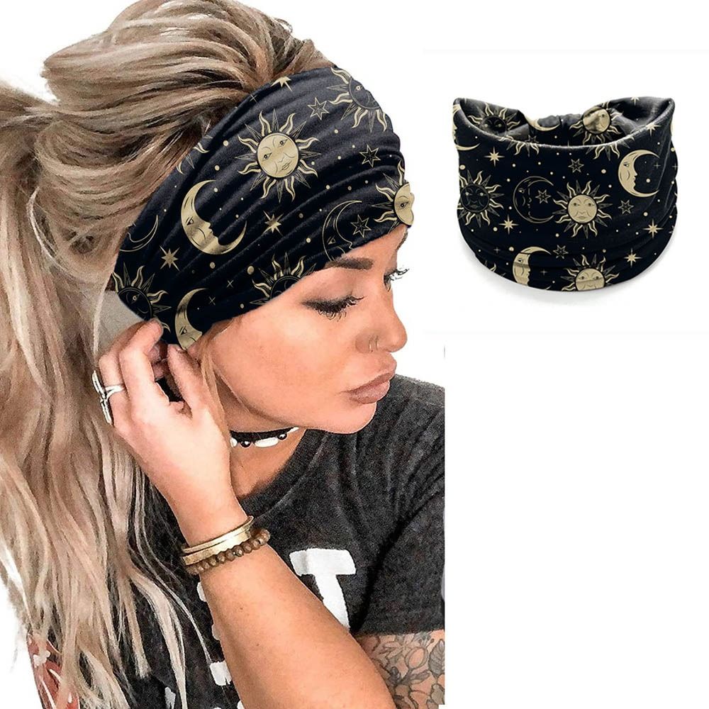 New Elastic Wide Headbands Vin - Women'S Yoga Accessories review and price