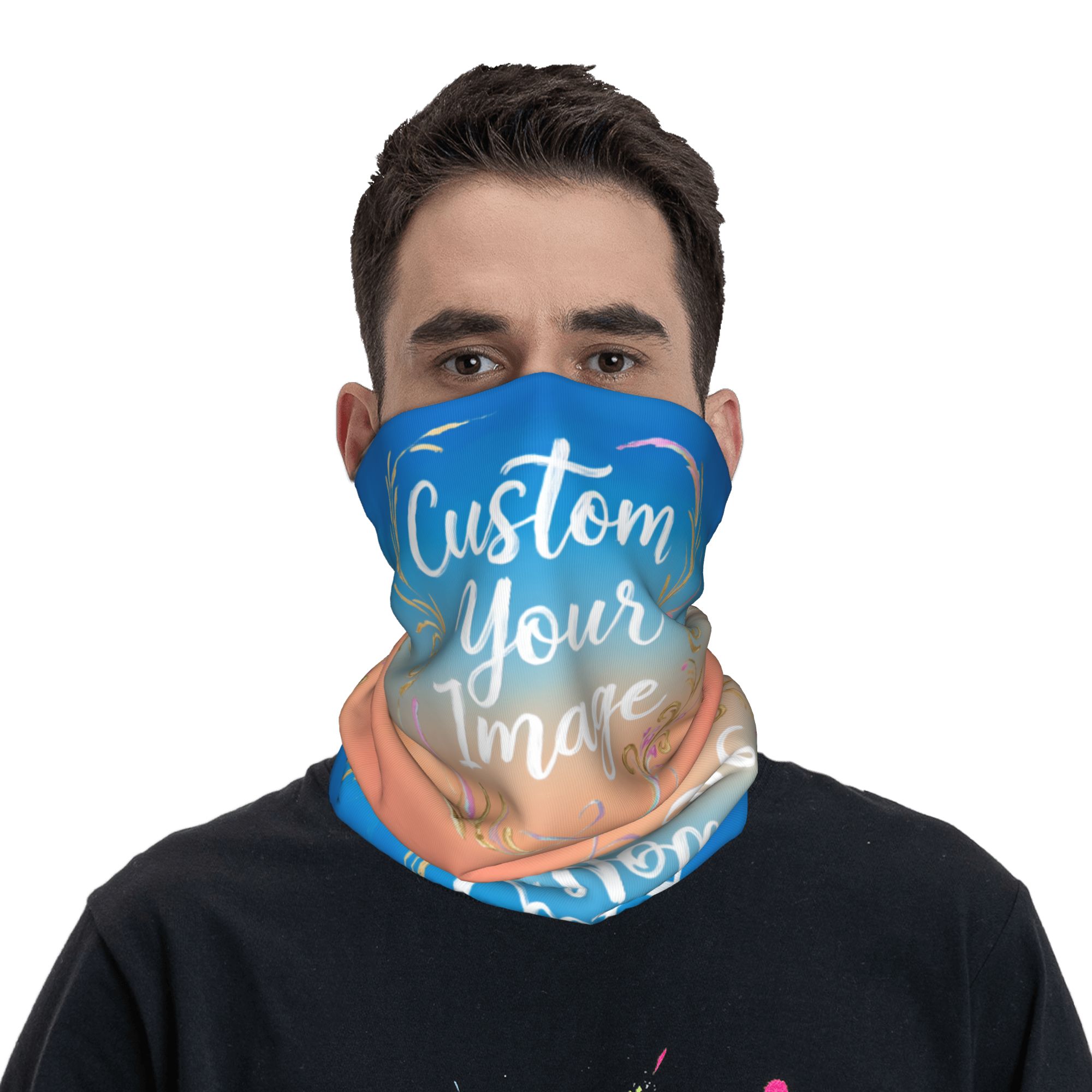 Custom Your Image  Bandana Nec - Women Accessories Images review and price