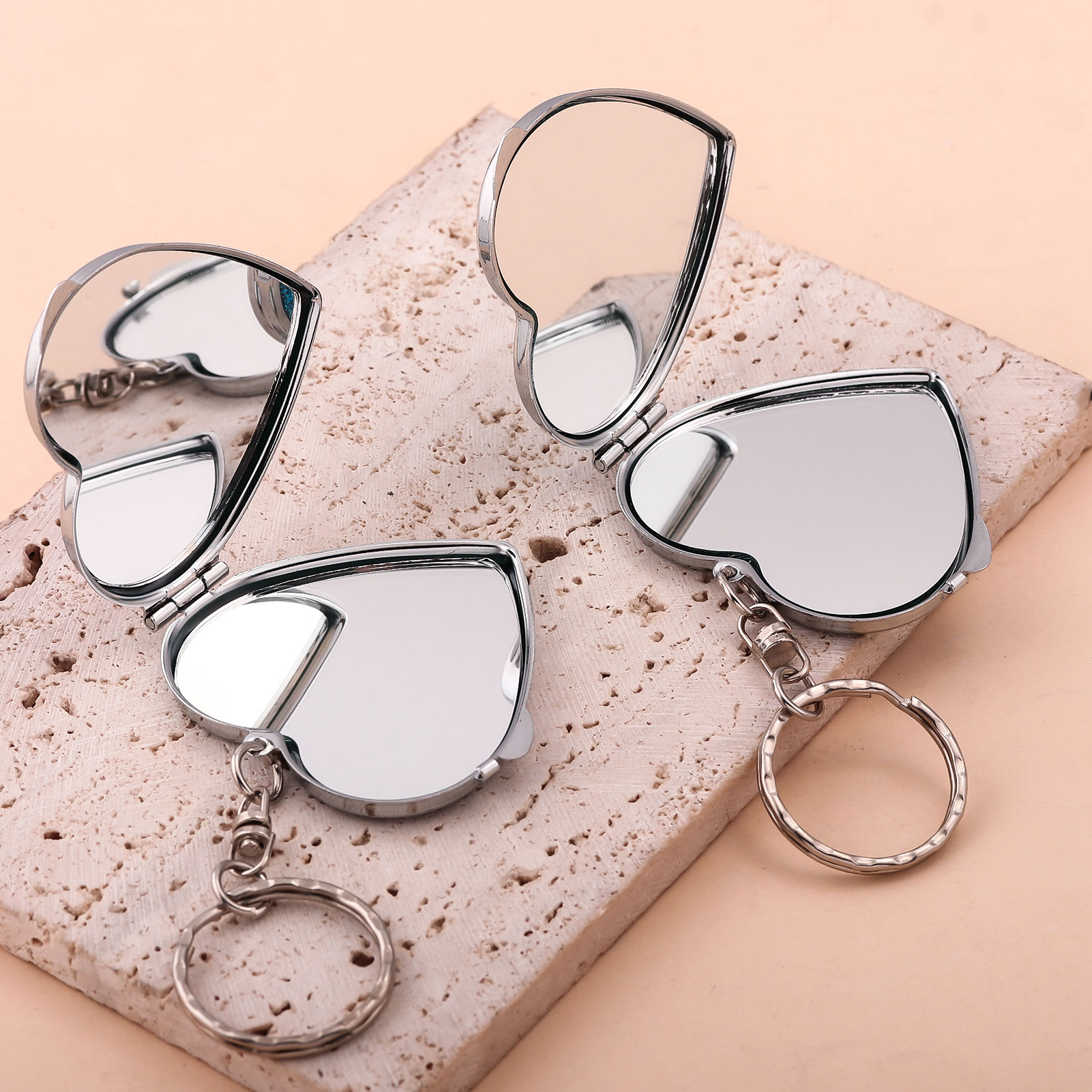 Metal Makeup Keychain Love Fol - Women'S Exercise Accessories review and price