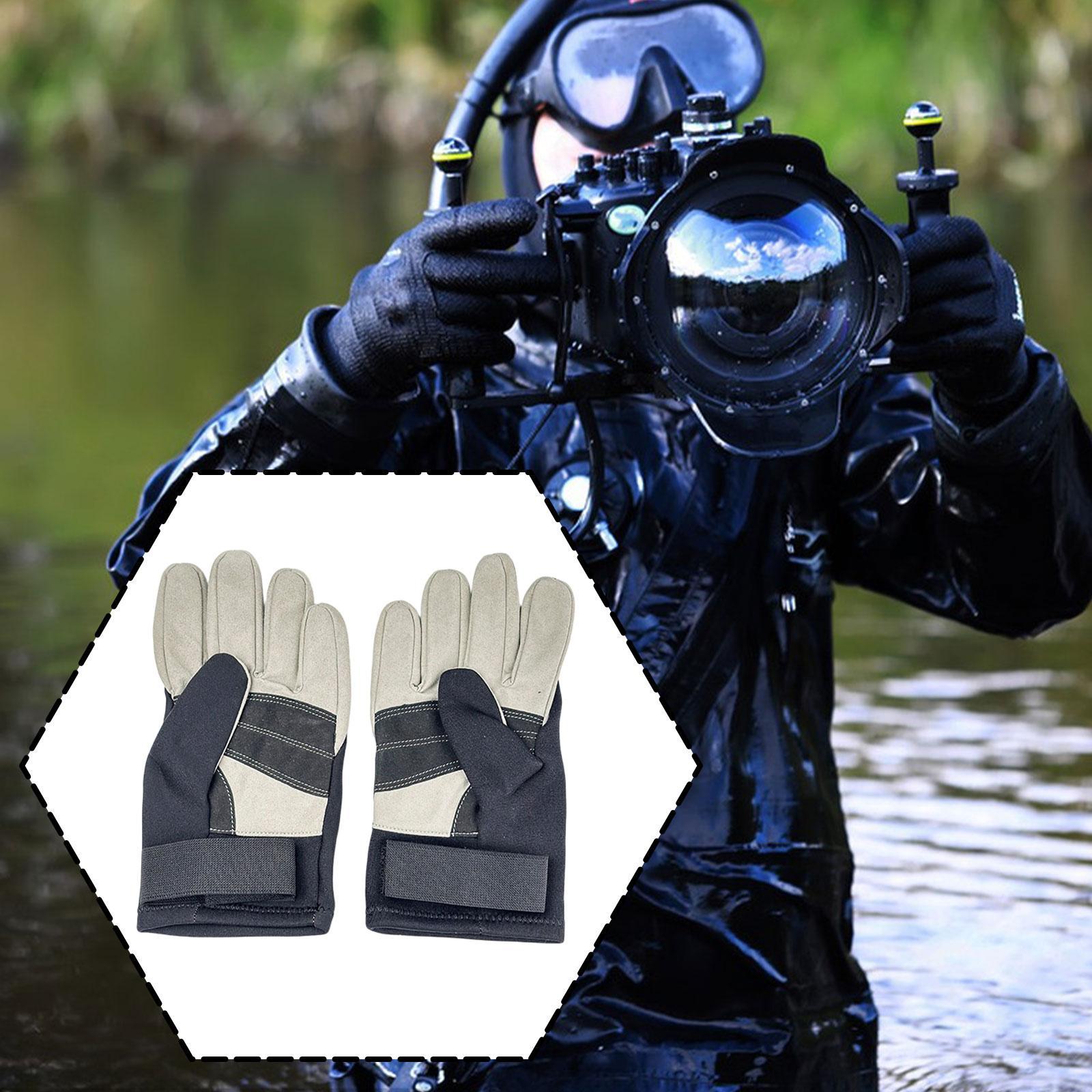 Scuba Diving Gloves Flexible N - Women'S Kayak Accessories review and price