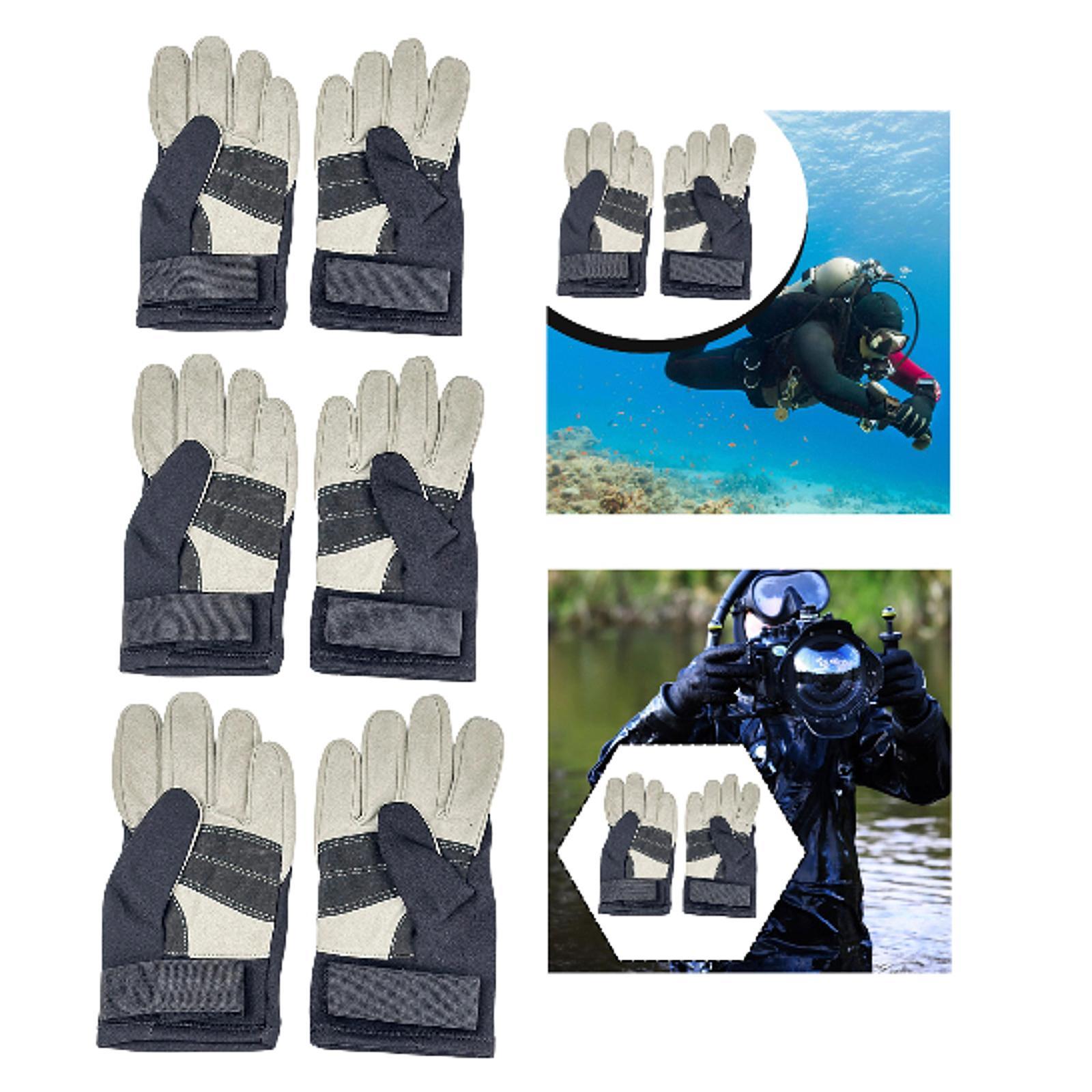 Scuba Diving Gloves Flexible N - Women'S Kayak Accessories review and price