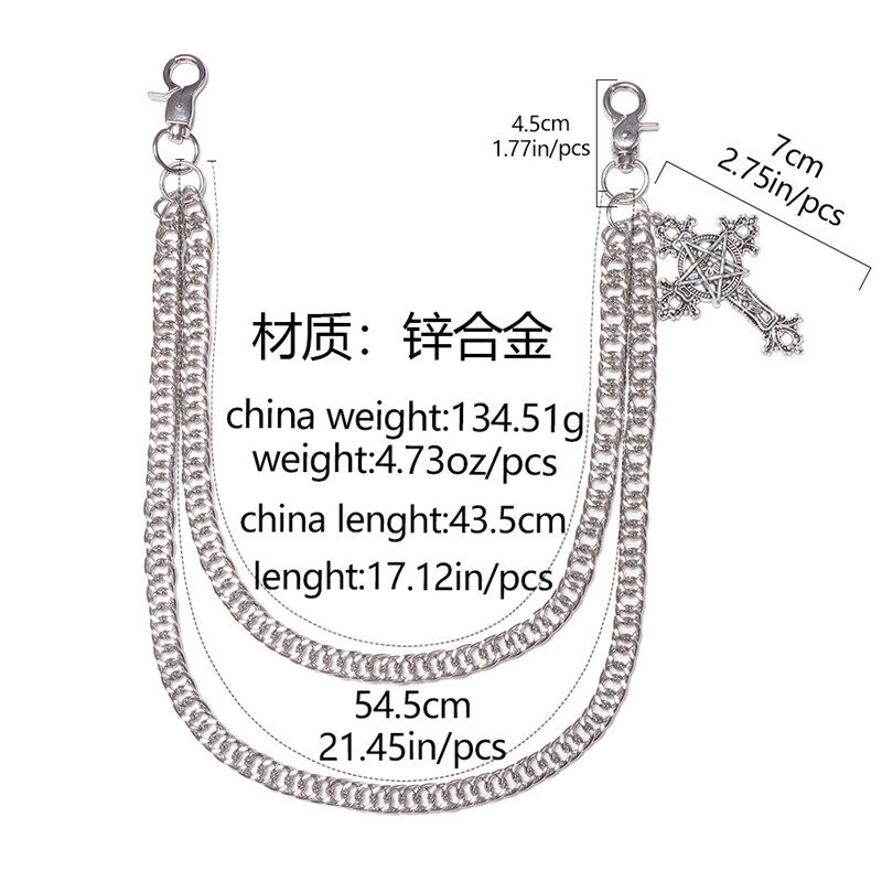 Fashion Punk Metal Pants Chain - Women'S Jeans Accessories Chain review and price