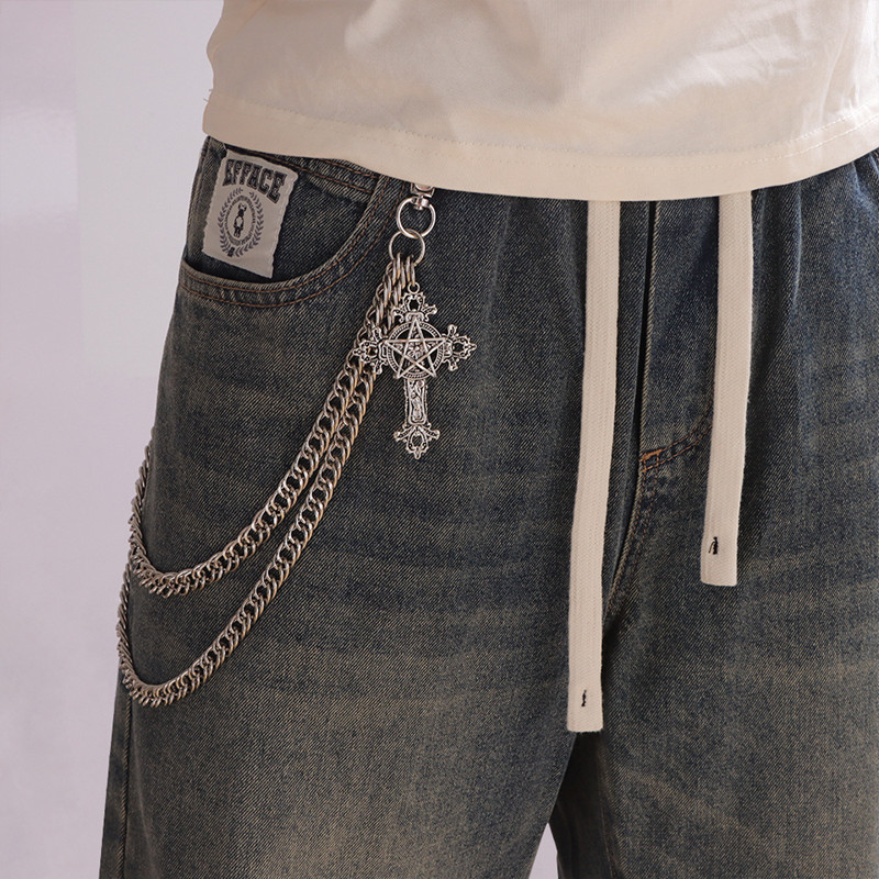 Fashion Punk Metal Pants Chain - Women'S Jeans Accessories Chain review and price